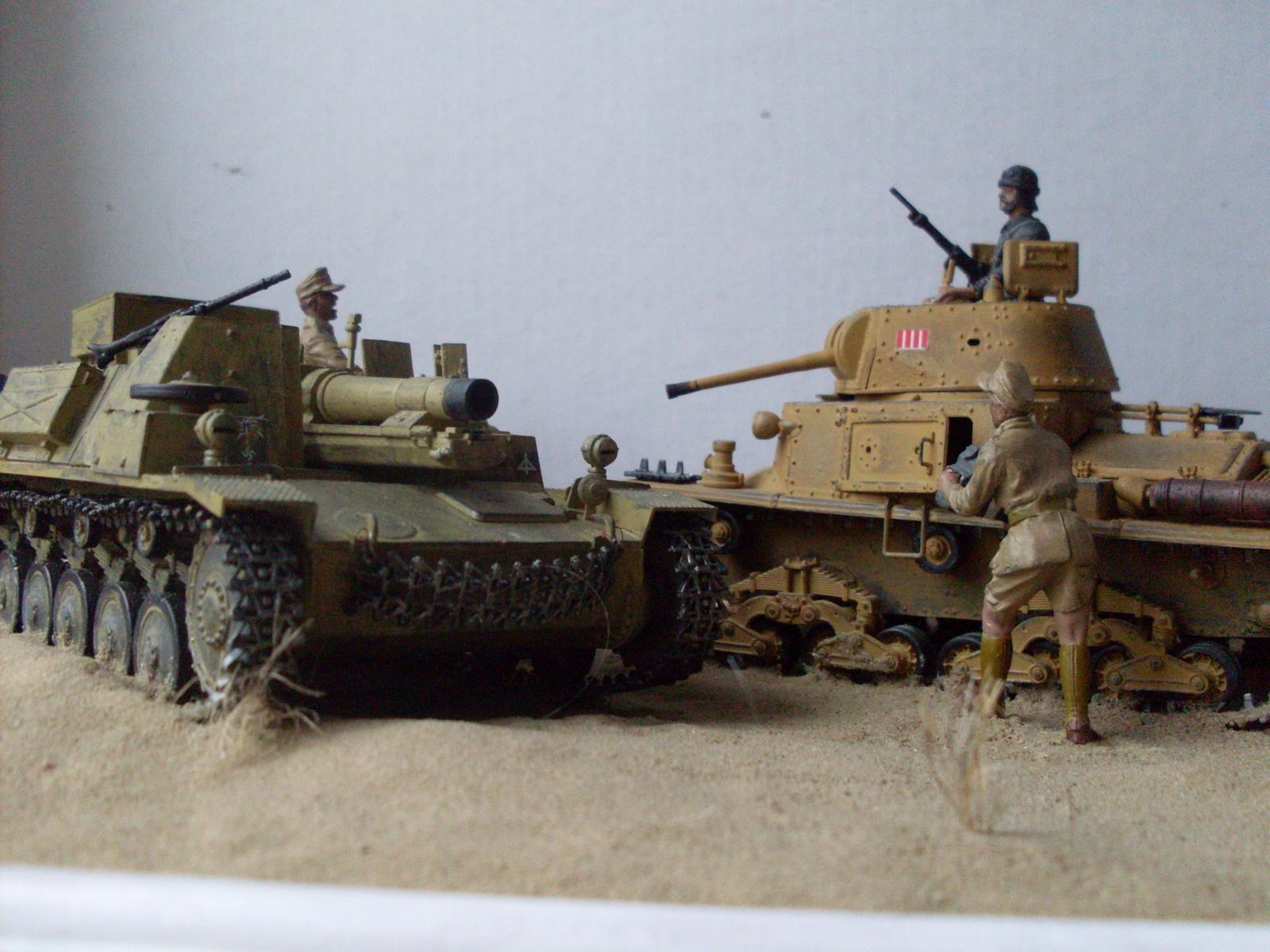 Models donated to the museum. dioramas - My, Models, BTT, Modeling, Longpost