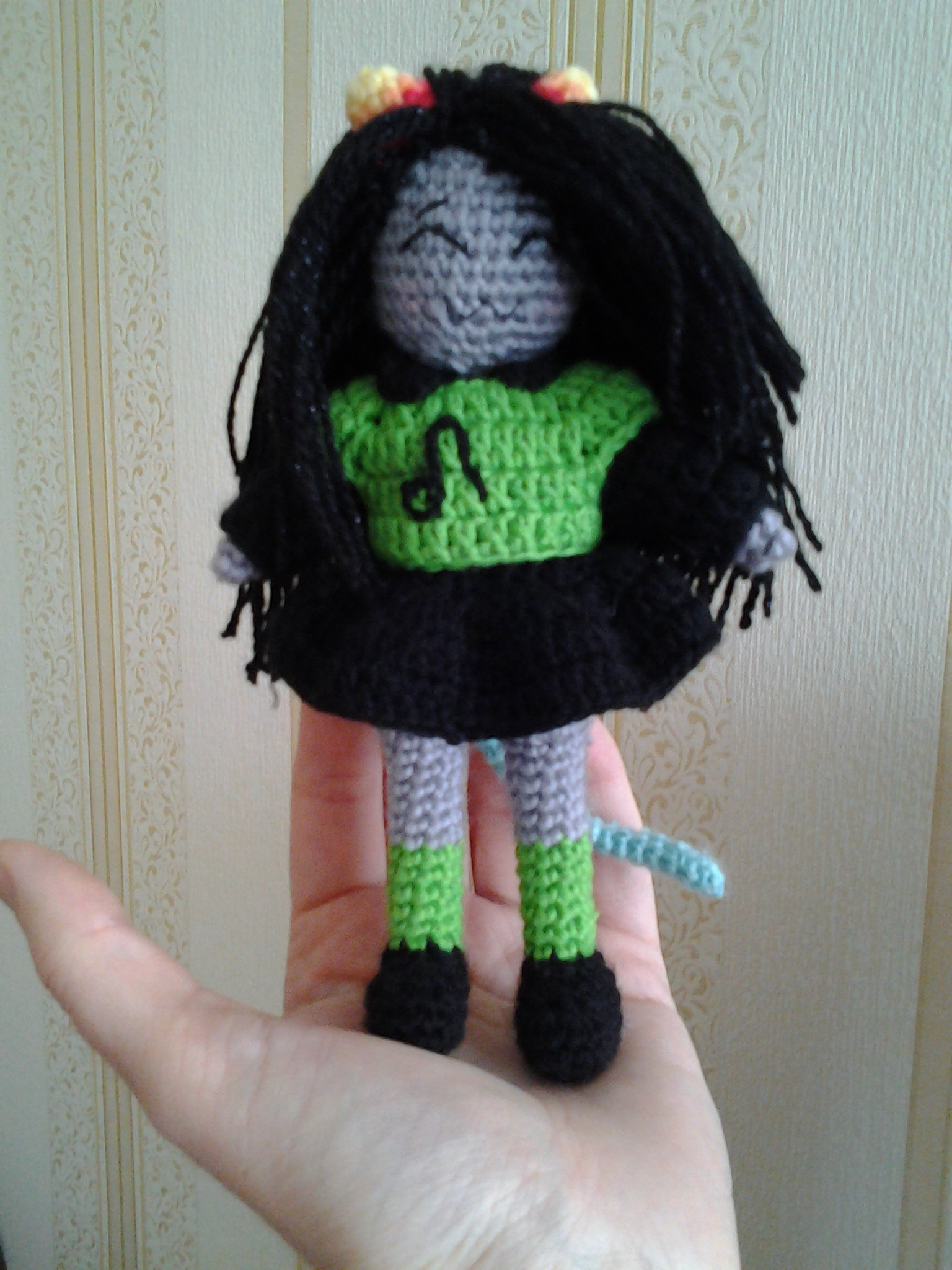 Meulin Leijon for friend - My, Homestuck, Amigurumi