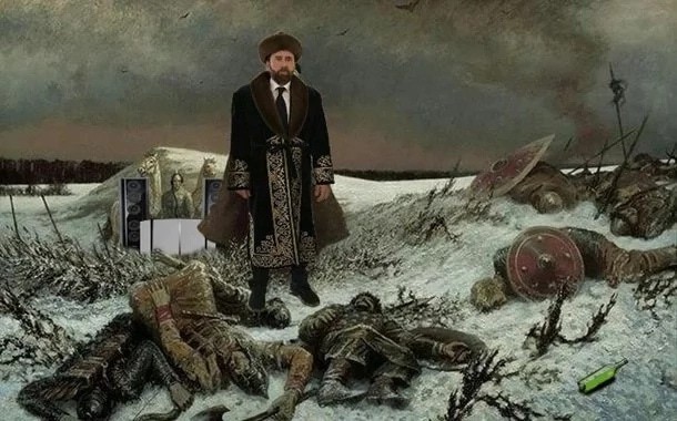 Nicolas Cage in Kazakhstan - Nicolas Cage, Kazakhstan, , Longpost, Expo