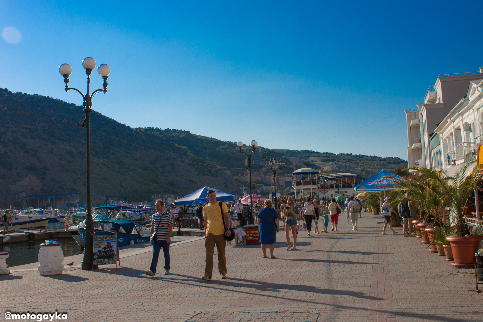 Summer Balaclava - My, Balaclava, Sevastopol, Black Sea, Crimea, , Longpost