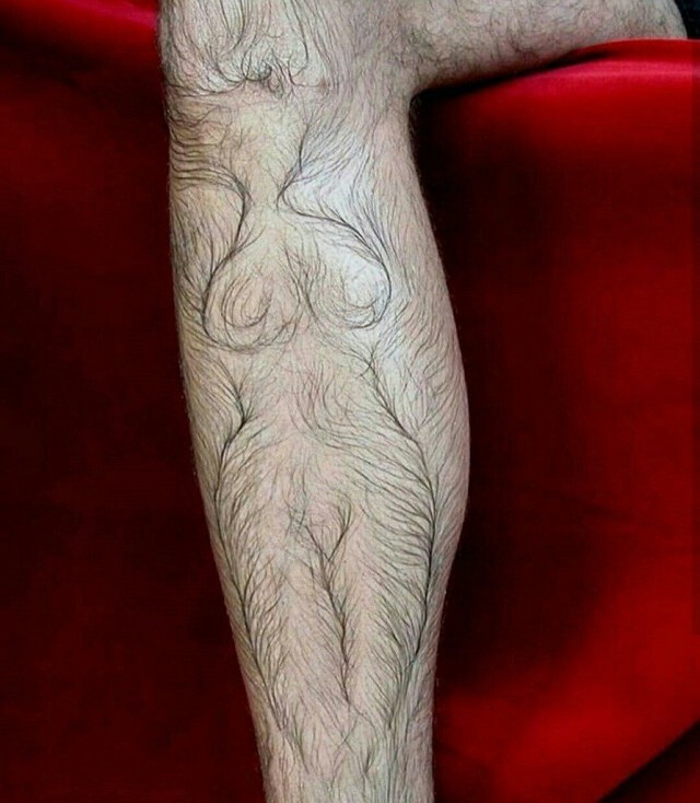 What is the name of this art movement? - Art, Legs, Hair, tell