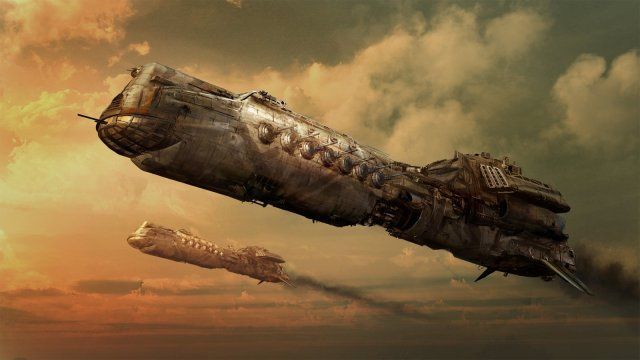 Day 6: Skyships - Ship, Steampunk, Longpost