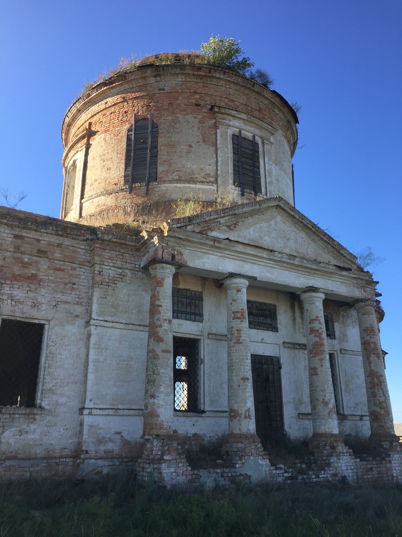 Sad sight... abandoned. - My, , Temple, Longpost