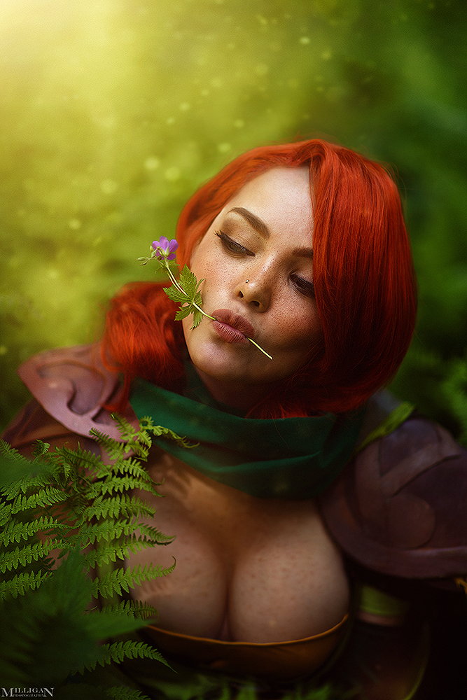 DotA 2 - WindRanger! - Dota 2, Cosplay, Windrunner, Girls, Milliganvick, Longpost