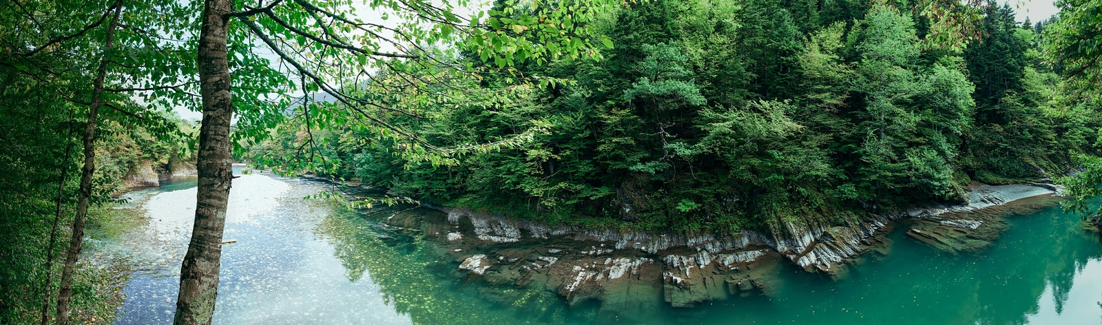 My Adygea - My, Nature, Republic of Adygea, Панорама, beauty