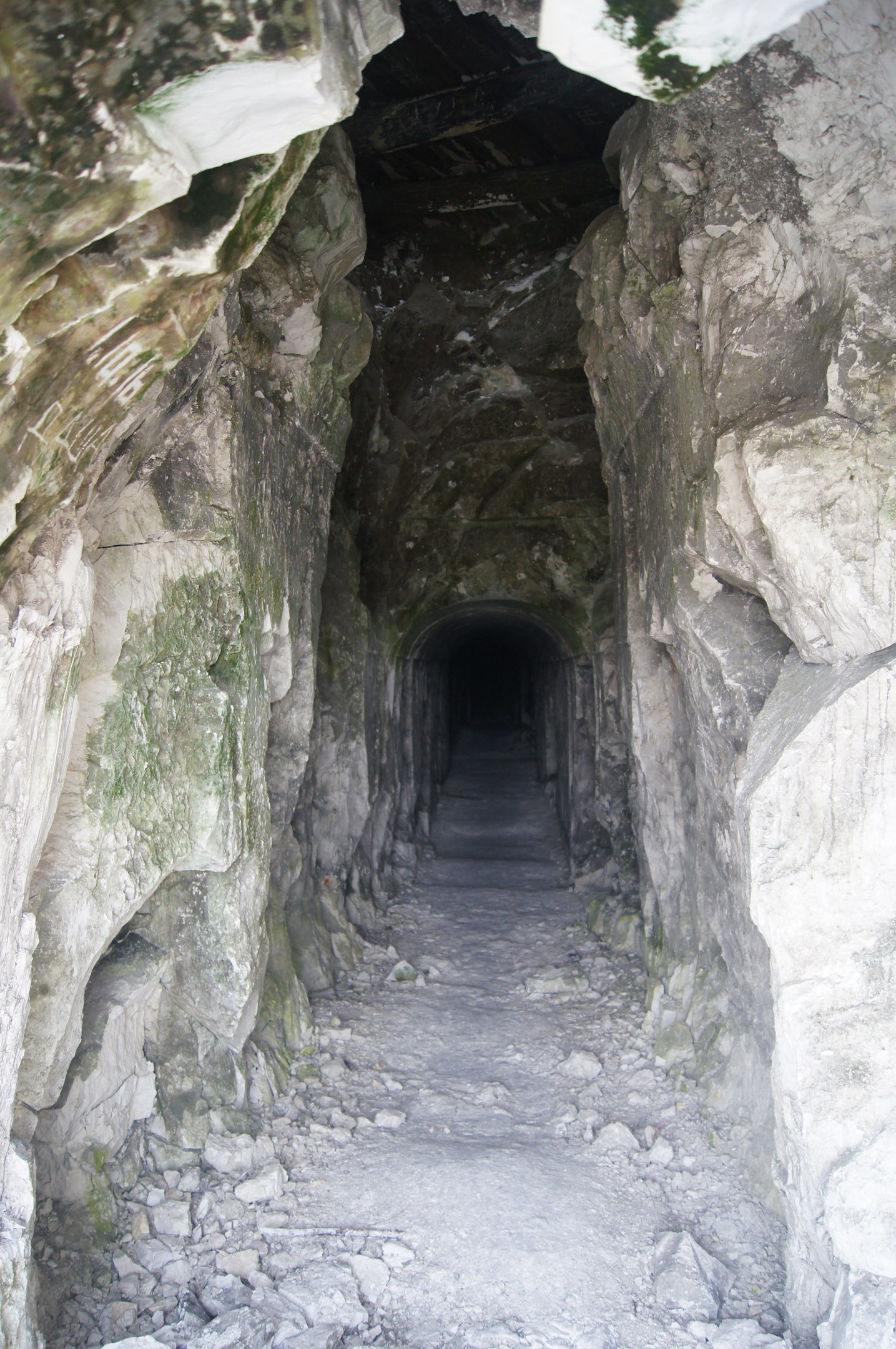 Cave near the village Sands, Voronezh region. - My, Voronezh region, Sand, , Road trip, Travels, Longpost