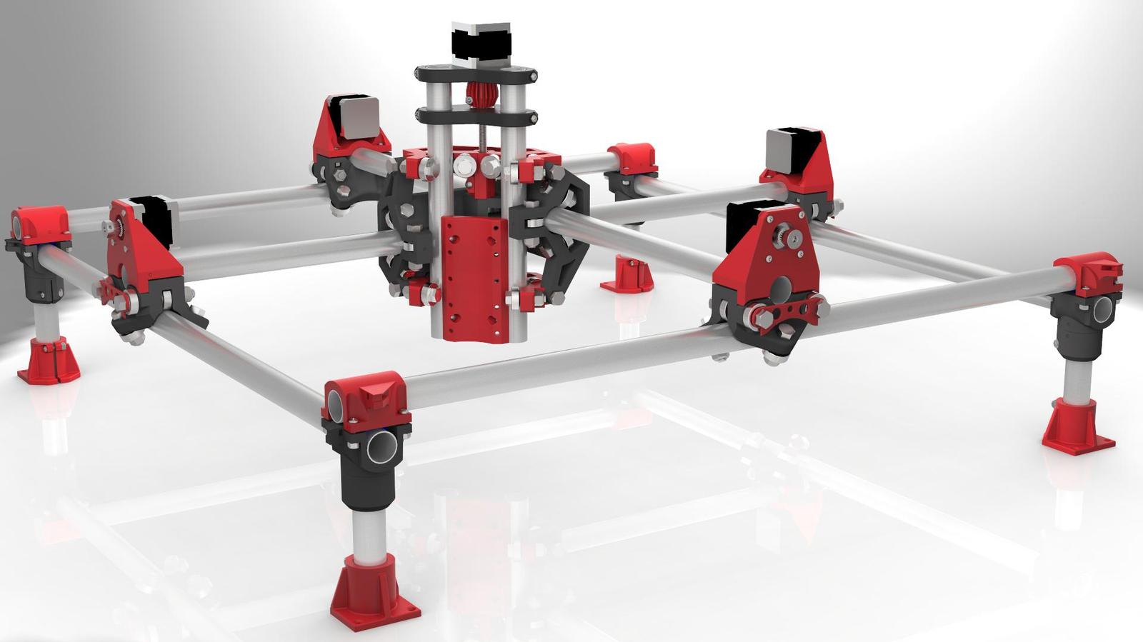 Ищу человека с 3D принтером для распечатки Mostly Printed CNC - ЧПУ своими руками, Станок с ЧПУ, Помощь, ЧПУ, Длиннопост