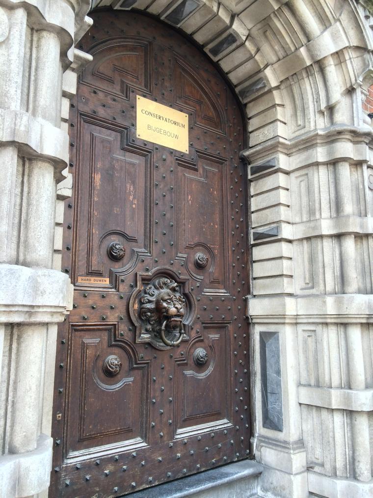 Belgium details: beautiful doors and door handles - My, Belgium, Bruges, Brussels, Door, Door knob, , , Longpost