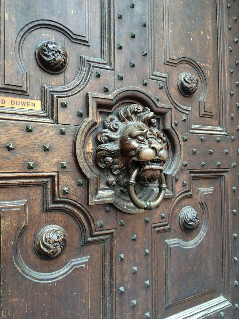 Belgium details: beautiful doors and door handles - My, Belgium, Bruges, Brussels, Door, Door knob, , , Longpost