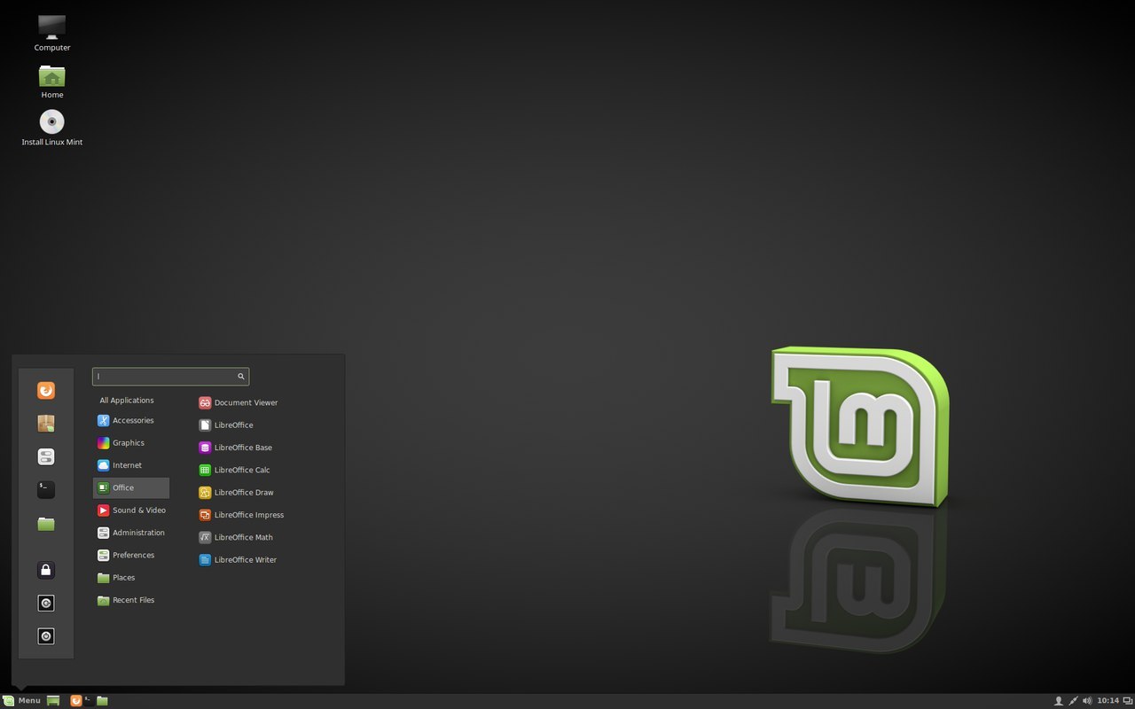 Linux_mint-18.1 or one Pavlik Morozov *crossed out*, more Linux growers. - My, Linux Mint, Impressions