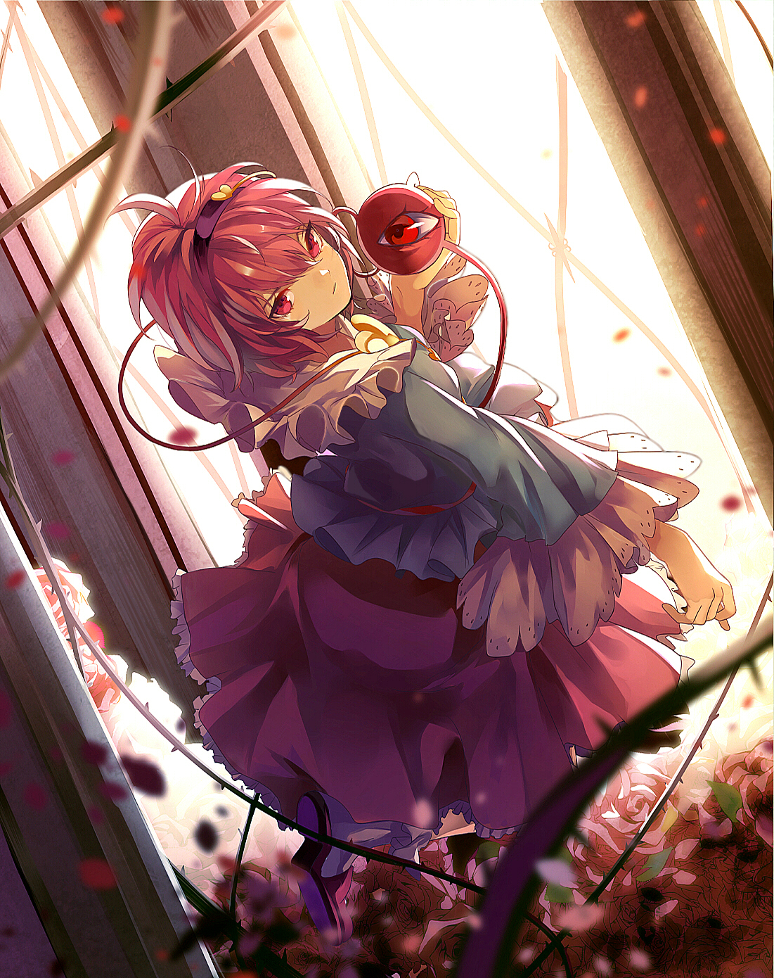 Satori Komeiji - Touhou, Tojo, Komeiji satori, Anime art, Anime