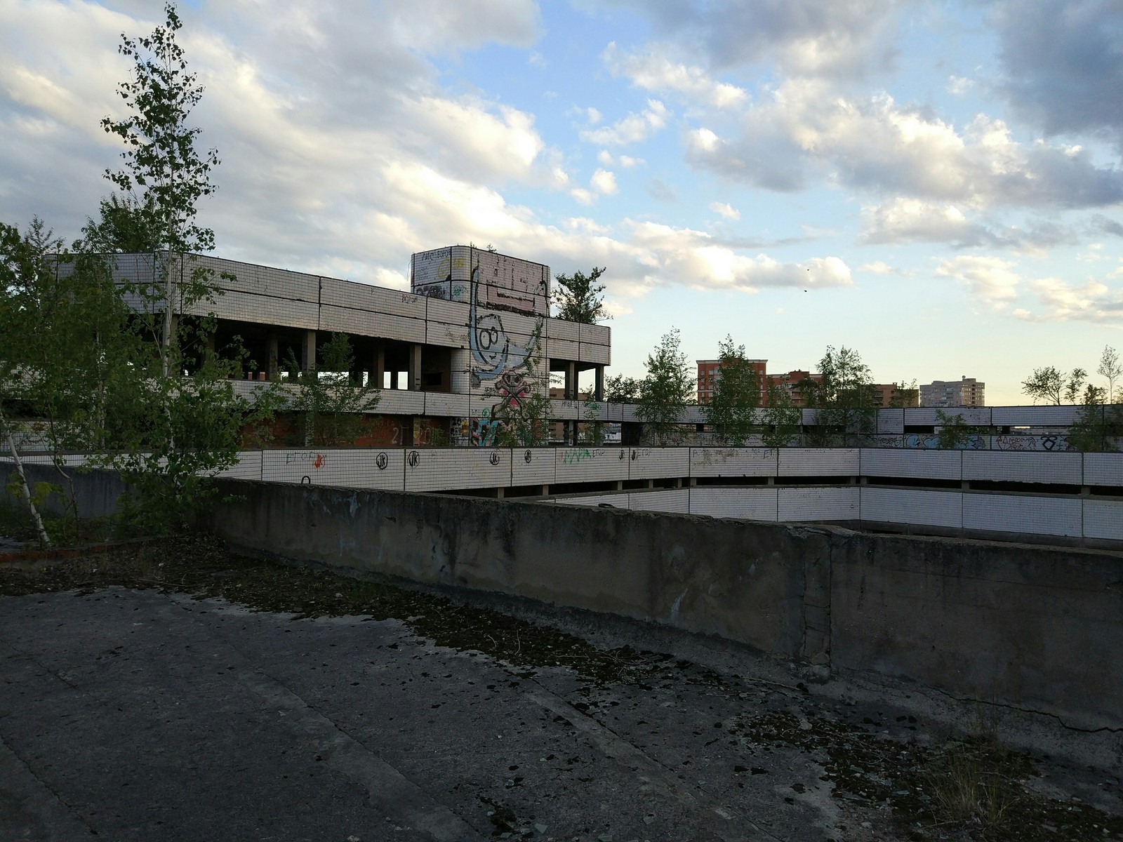 Atmospheric place this hzb - My, Hospital, Abandoned, Khovrino