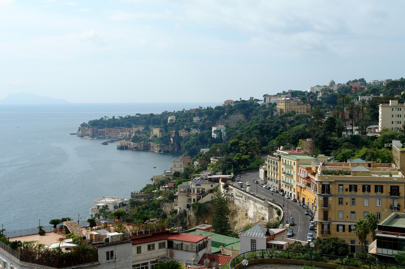 Three hours in Naples - My, Naples, Italy, Tyrrhenian Sea, , Pepper, Sorrento, Longpost, Text