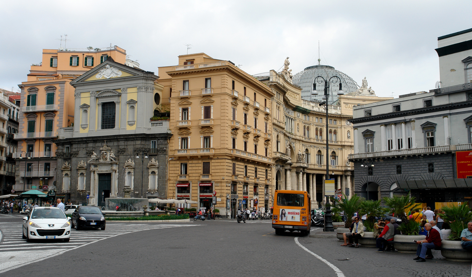 Three hours in Naples - My, Naples, Italy, Tyrrhenian Sea, , Pepper, Sorrento, Longpost, Text