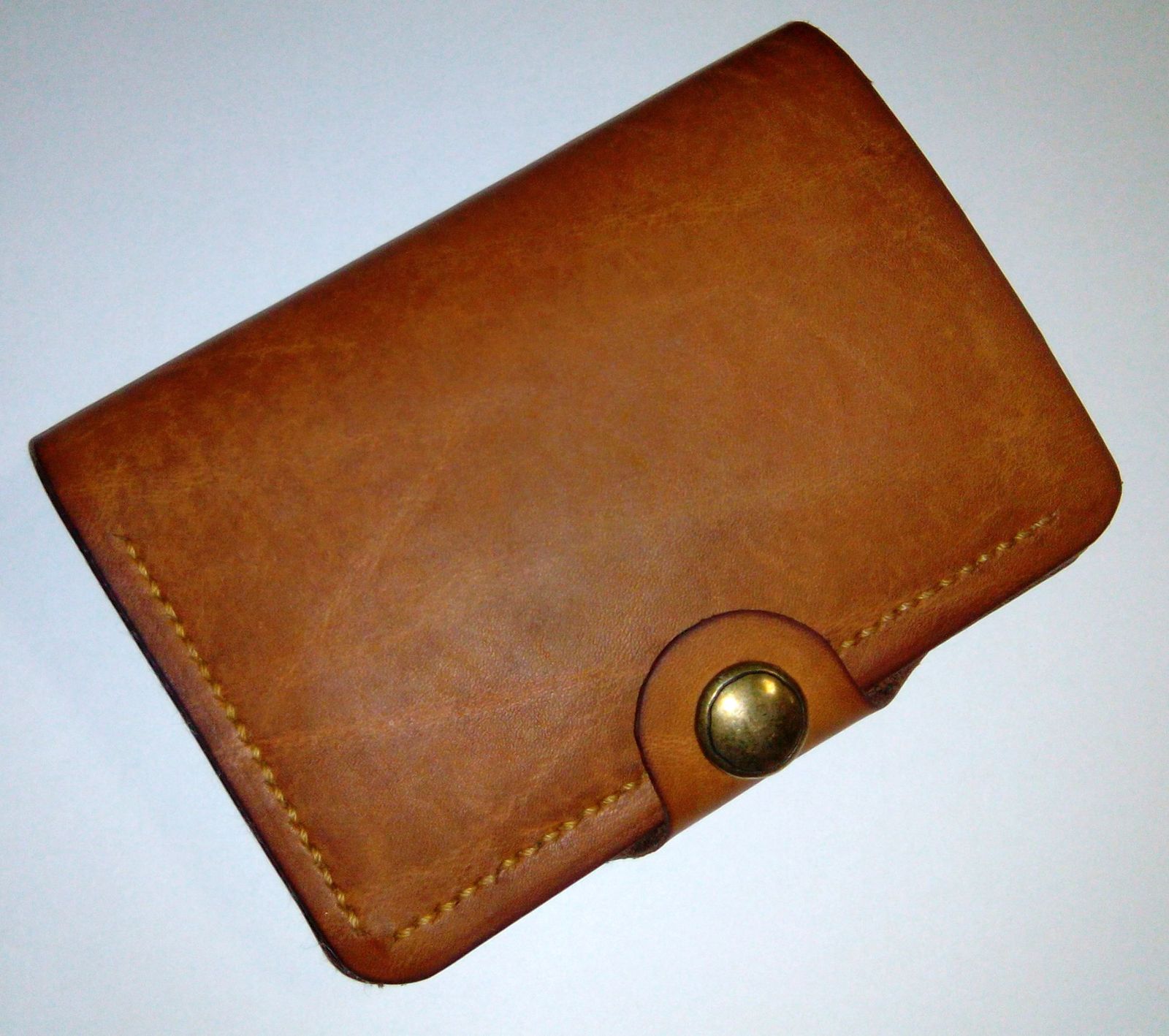 Purse (update) - Leather craft, With your own hands, Longpost