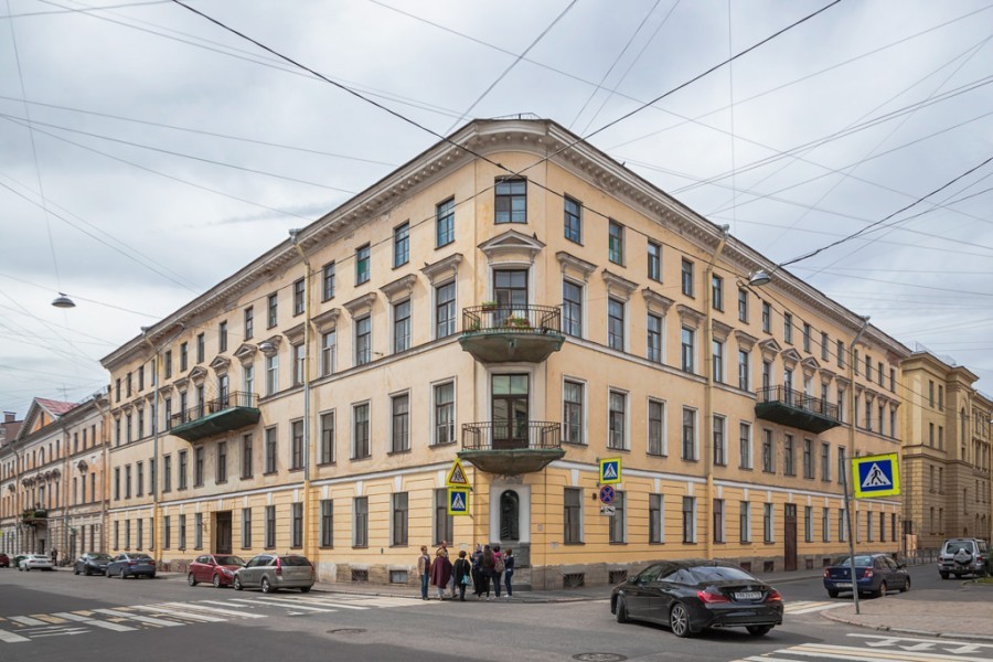 Raskolnikov's house - My, Saint Petersburg, Story, Literature, Fedor Dostoevsky, Crime and Punishment, Rodion Raskolnikov, Longpost, Crime and Punishment (Dostoevsky)