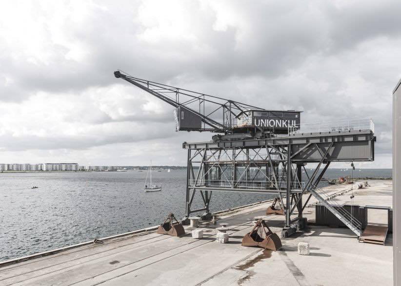 Housing in a 50m crane in Copenhagen - Tap, Interior, Longpost