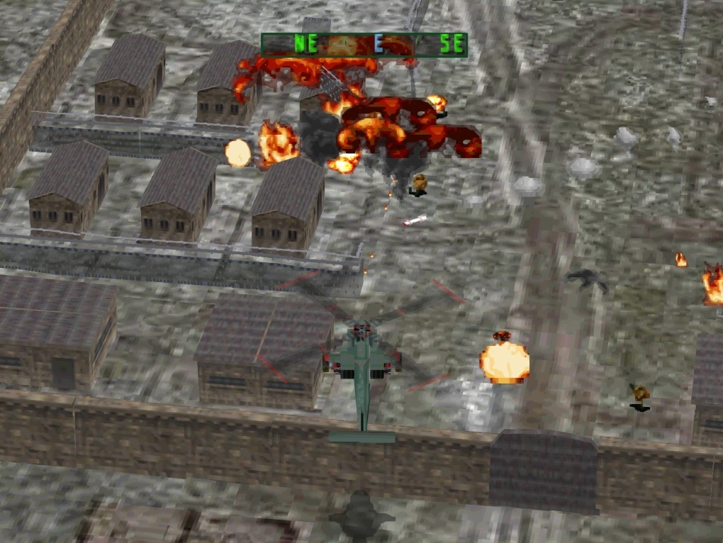 Soviet Strike - Do you miss cranberries, trash, Russophobia and Western idiocy about the USSR? Try this game on Playstation 1! - My, Playstation, Games, the USSR, USA, Cranberry, Helicopter, Russia, Boris Yeltsin, Video, Longpost