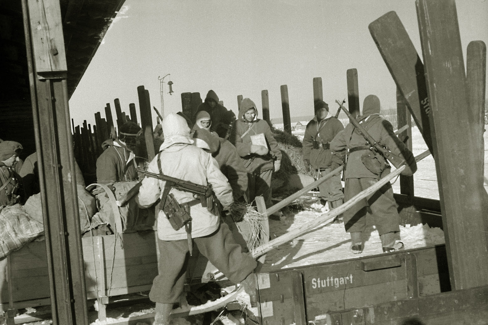 История Второй Мировой Войны в фотографиях #58 - Вторая мировая война, История, События, Подборка, Длиннопост