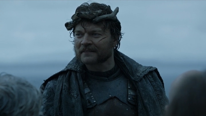 Iron fleet made of pebbles and stone. - Game of Thrones, Euron Greyjoy, Fleet, Burnt, , Spoiler