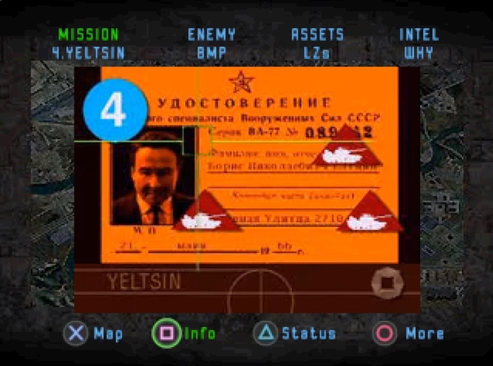 Soviet Strike - Do you miss cranberries, trash, Russophobia and Western idiocy about the USSR? Try this game on Playstation 1! - My, Playstation, Games, the USSR, USA, Cranberry, Helicopter, Russia, Boris Yeltsin, Video, Longpost