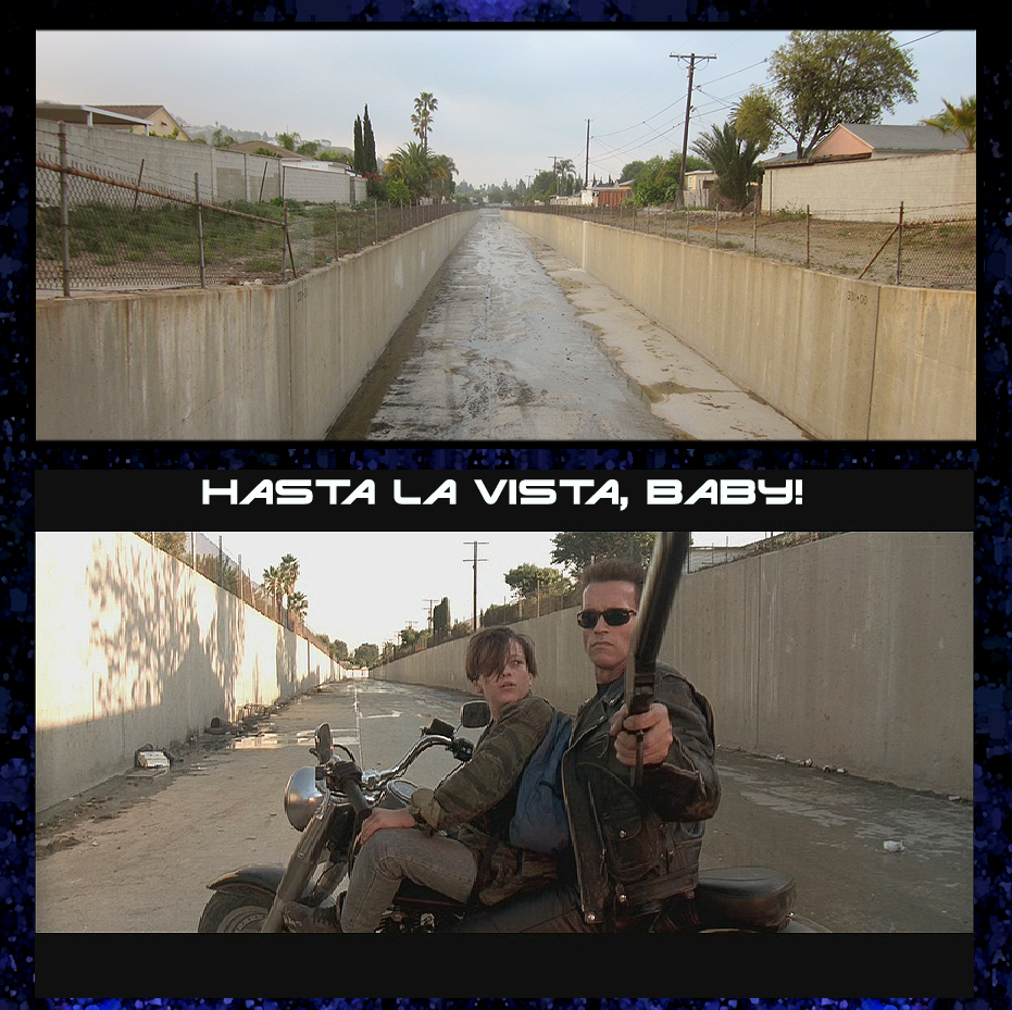 Tour of Terminator 2: Judgment Day Filming Locations - Terminator, Movies, Interesting, Longpost, Video