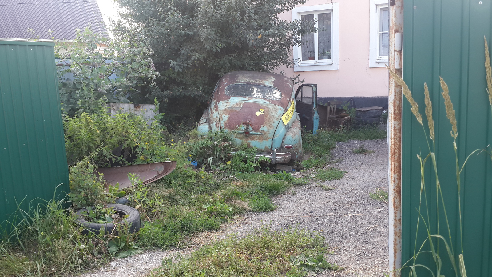 Aesthetics of ebony in the center of Lipetsk - My, Lipetsk, Abandoned place, Abandoned, Frozen time, Longpost