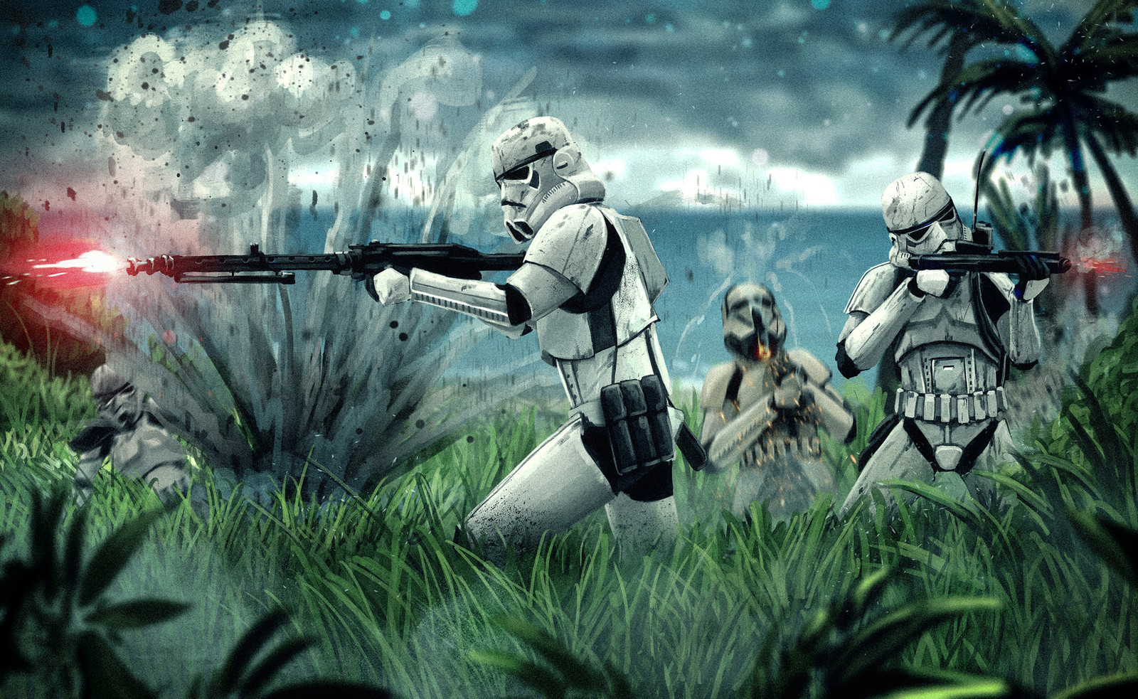 New art to your feed - Star Wars, Boba95fet, Art, Longpost, Tag