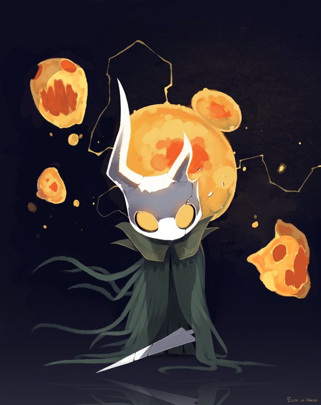 Broken Vessel - Hollow Knight, Арт, Игры