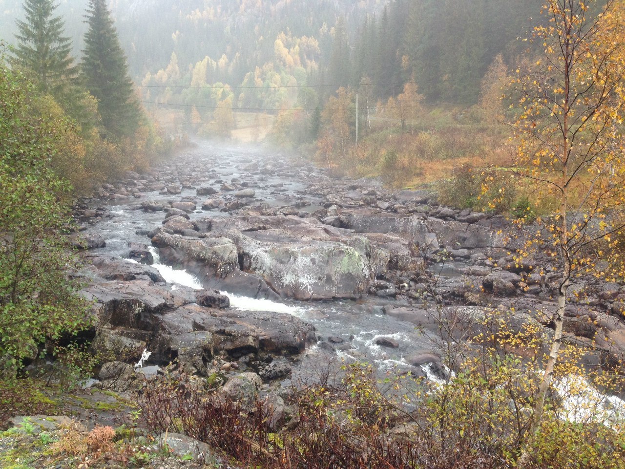 A little more Norway - My, Norway, Troll, Bridge, Travels, Waterfall, Longpost