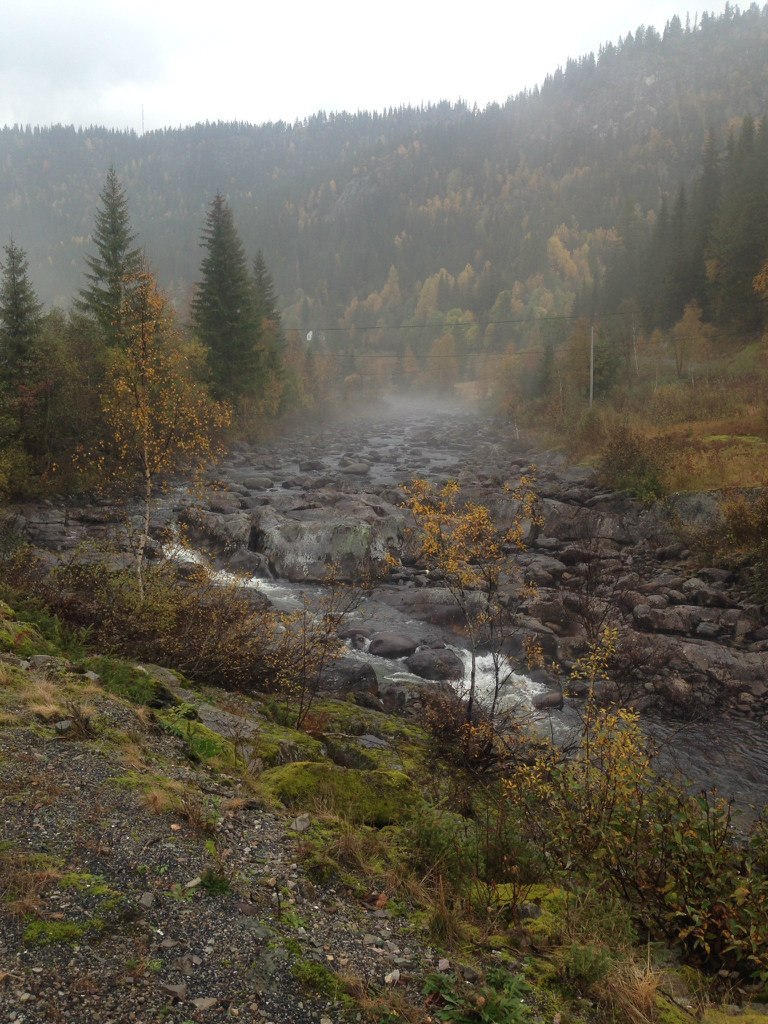 A little more Norway - My, Norway, Troll, Bridge, Travels, Waterfall, Longpost