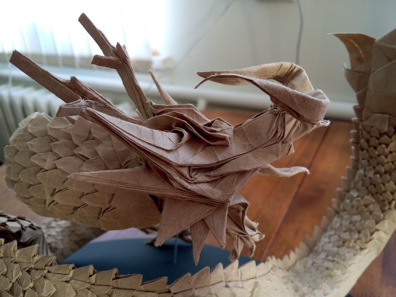 Japanese mythology post: Ryujin - dragon god! - Origami, , Longpost, Japanese mythology