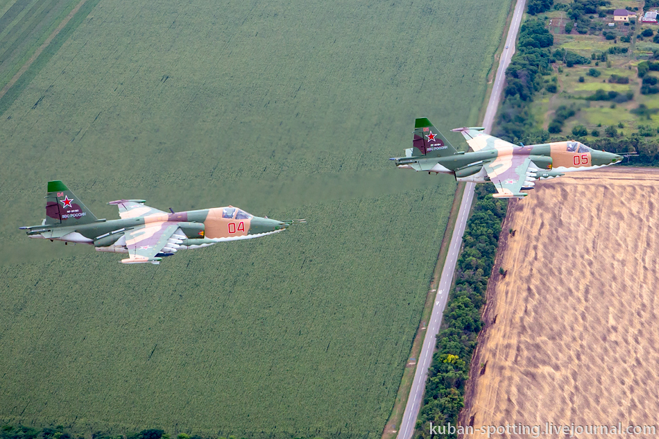 Rooks over the sea. - Aviation, Teachings, Air force, Vks, Su-25, Longpost