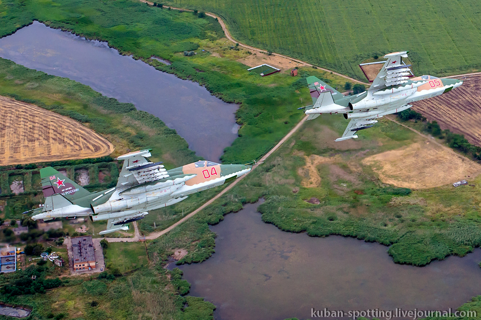 Rooks over the sea. - Aviation, Teachings, Air force, Vks, Su-25, Longpost