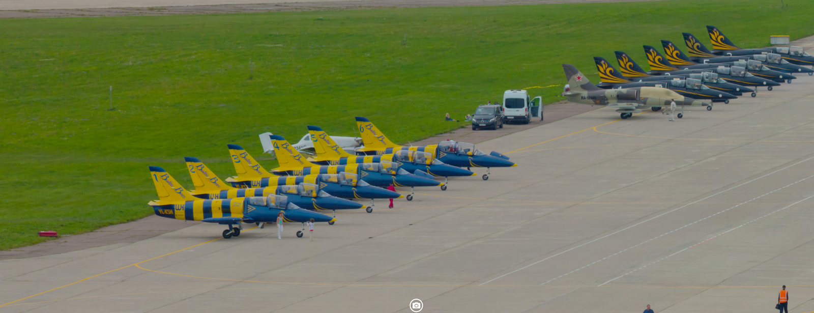 Gigapixel panorama: MAKS-2017 - , Панорама, , MAKS (air show)