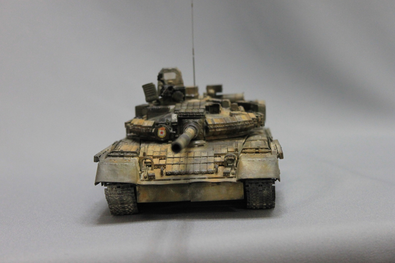 Вторая модель, Т-80БВ - Моё, т-80, Моделизм, 1:35, Trumpeter, Длиннопост