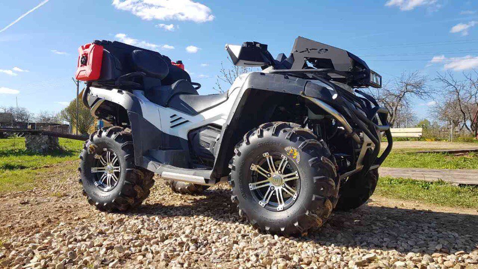 CF Moto X8 ATV stolen - , , Smolensk region, Gagarin city, Longpost