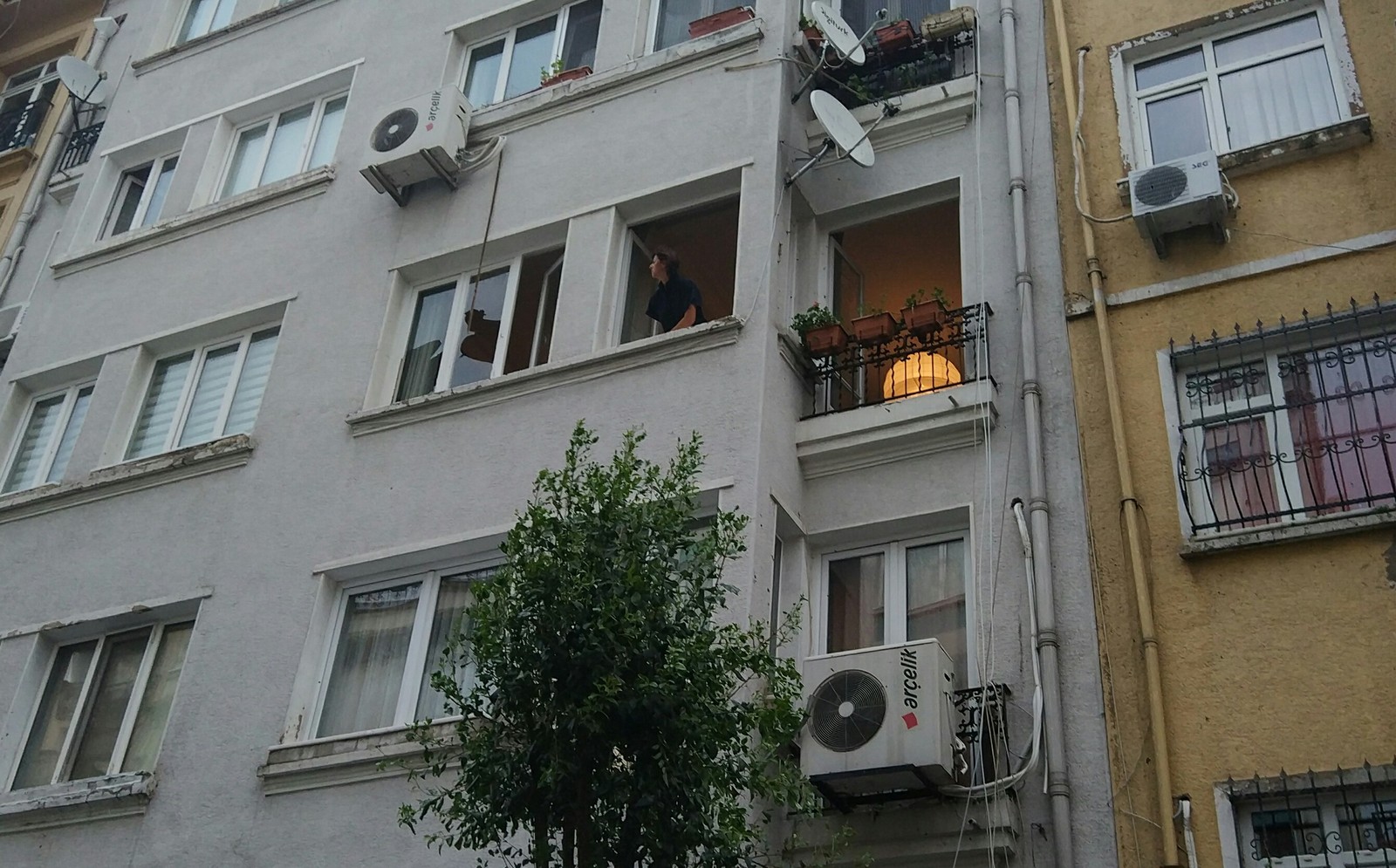 Hailstorm in Istanbul. - My, Istanbul, Storm, Hail, Video, Longpost