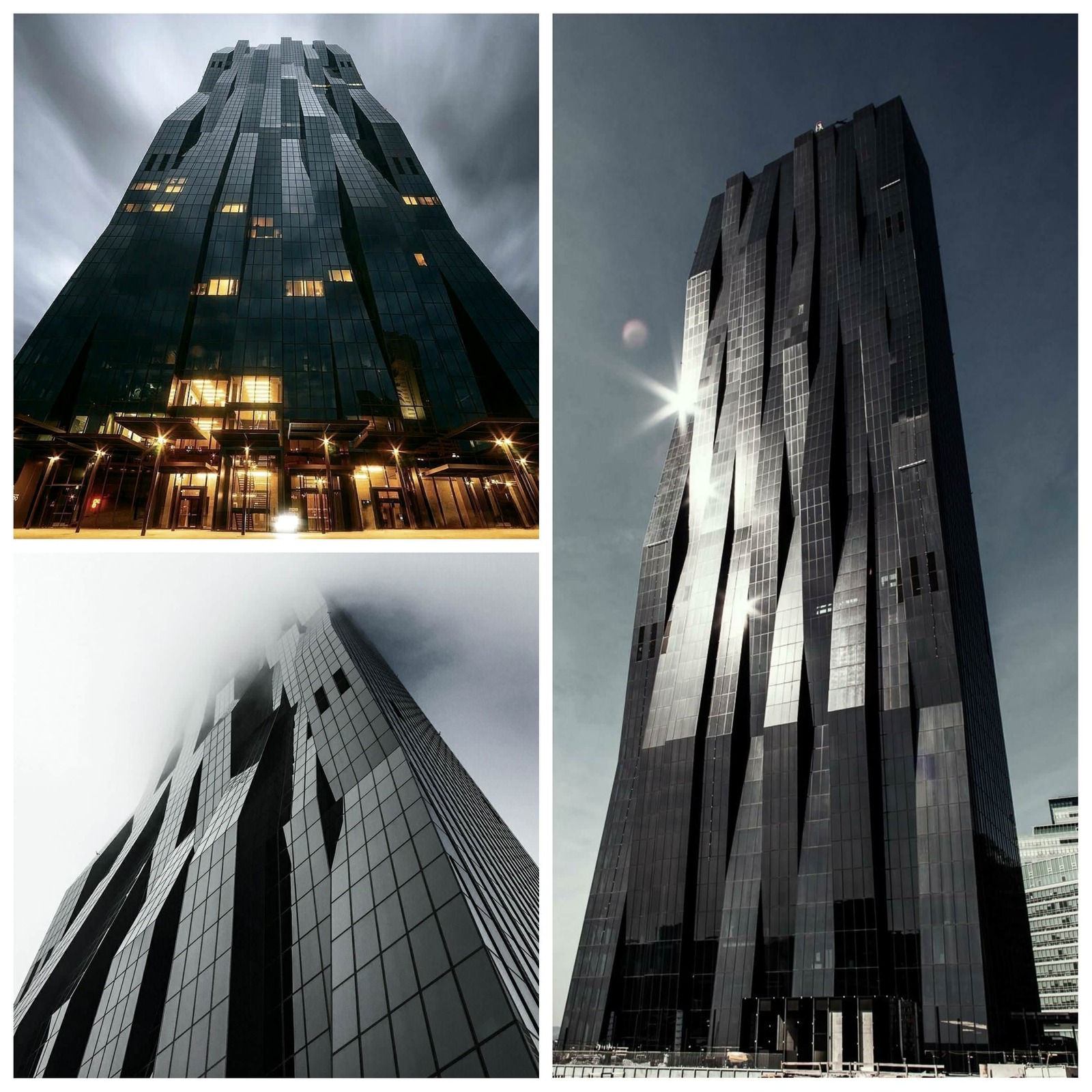 Небоскреб DC Towers, Австрия - DC Towers, Австрия