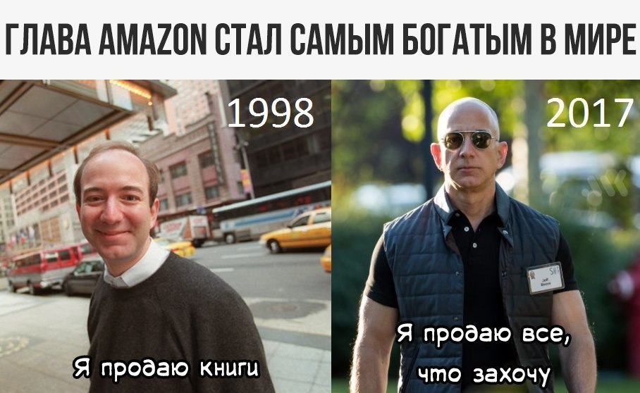 Amazon founder is now the richest person in the world - My, Amazon, Forbes