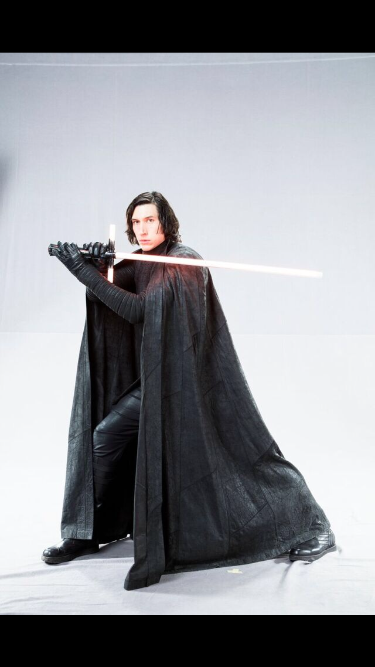 Several new images of characters from the eighth episode of Star Wars - The Last Jedi. - Star Wars, , Kylo Ren, Luke Skywalker, Rey, Snoke, , Leaked, Longpost