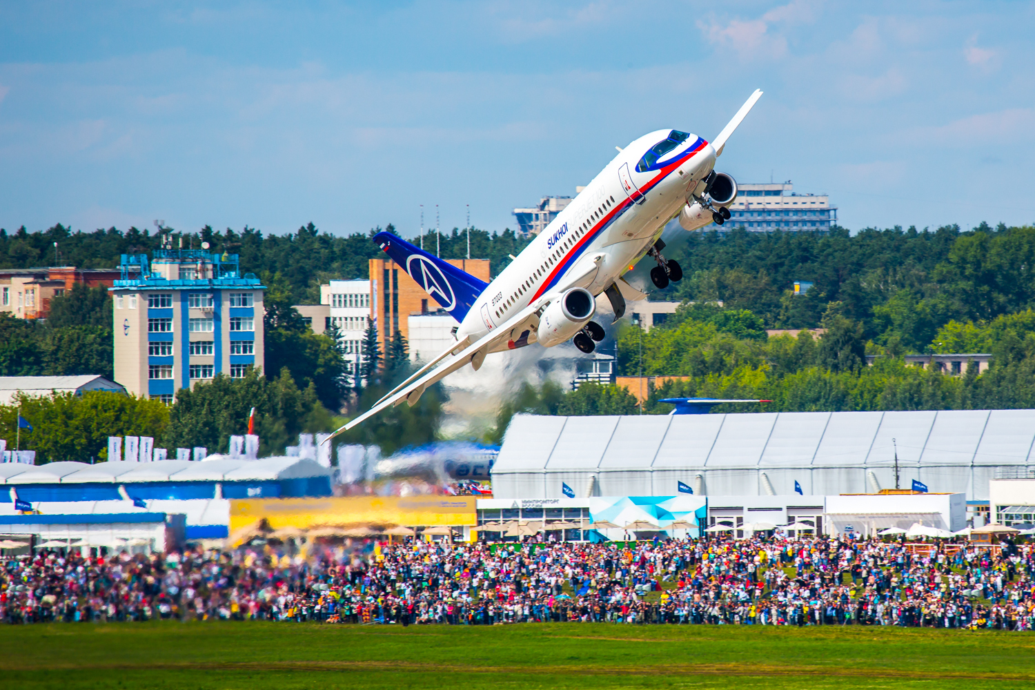 My selection of photos from MAKS-2017 - My, , Airshow, Airplane, Longpost, MAKS (air show)