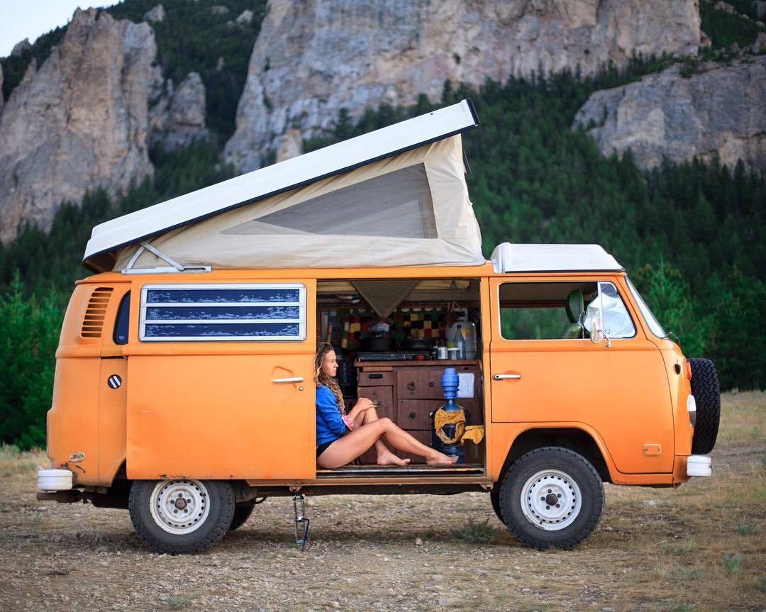 Volkswagen t1 путешествие