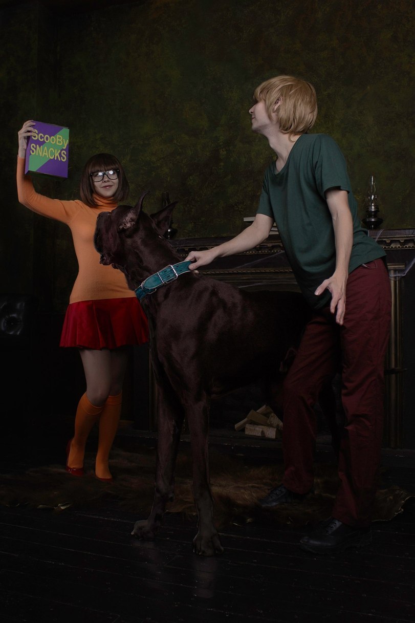 Cosplay Scooby Doo | Пикабу