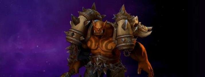 Garrosh - hero preview - HOTS, Blizzard, Video, , New hero, Longpost