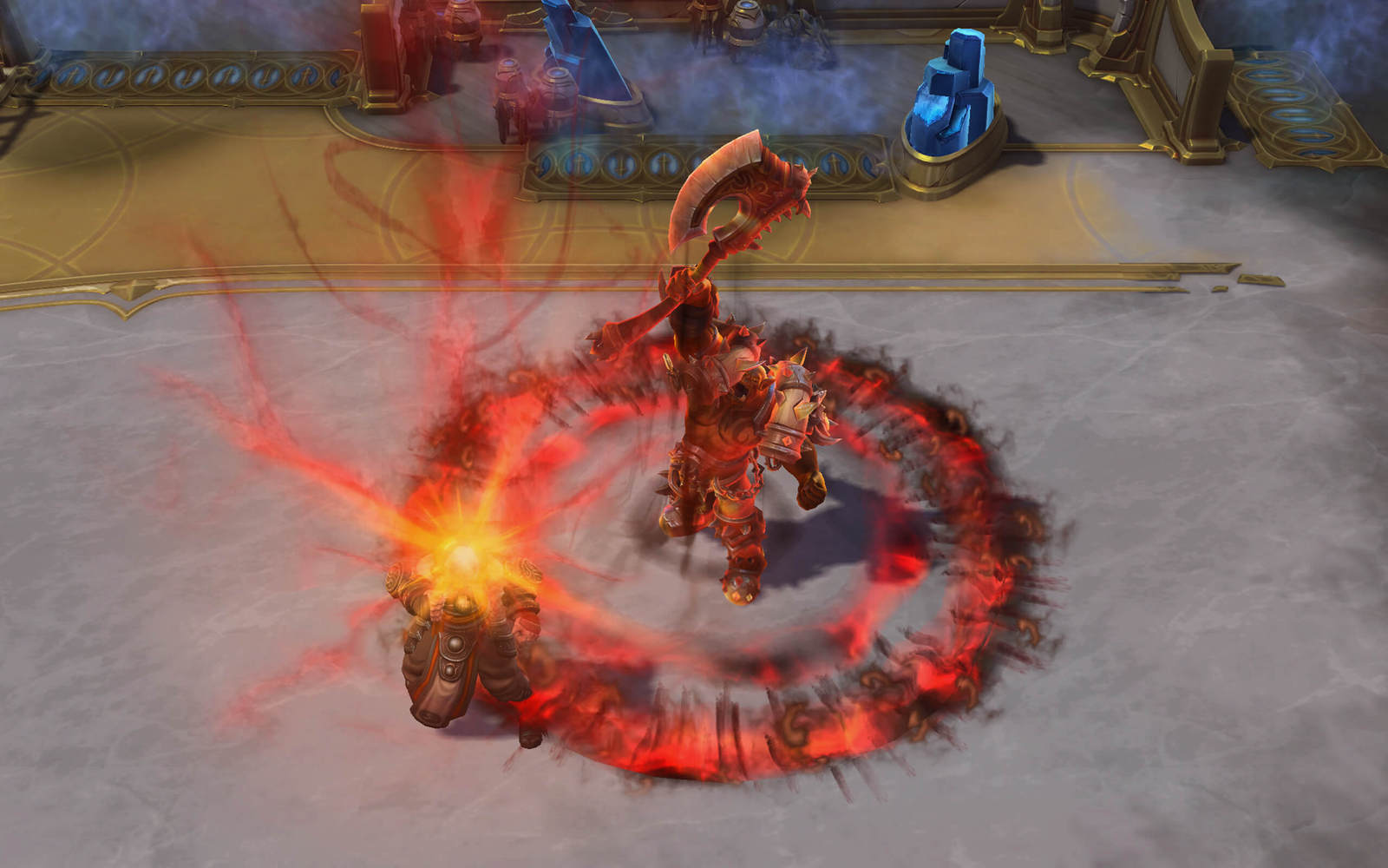 Garrosh - hero preview - HOTS, Blizzard, Video, , New hero, Longpost