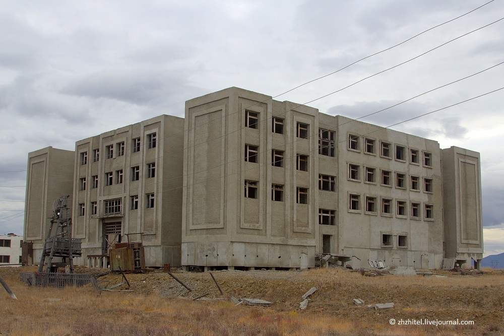 Apapelgino village - Abandoned, , Longpost, Without people, Livejournal, Chukotka