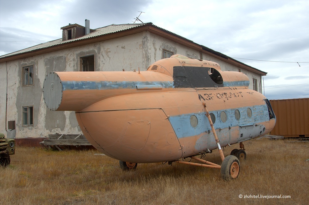 Apapelgino village - Abandoned, , Longpost, Without people, Livejournal, Chukotka