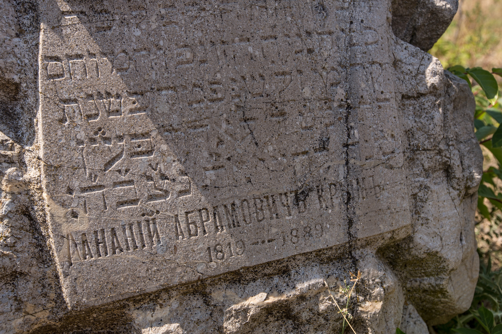 Old Cemetery - My, Cemetery, The photo, Crimea, sights, Travels, Longpost