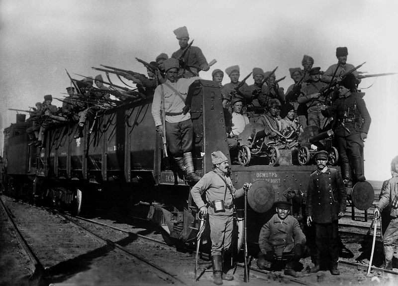 Революции и гражданская война в фотографиях. - История России, Революция, Гражданская война, История, Длиннопост